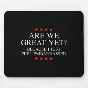 Mousepad Anti-Trump Merchandiss Para Liberais &
