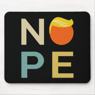 Mousepad Anti-Trump - Nope Edition III