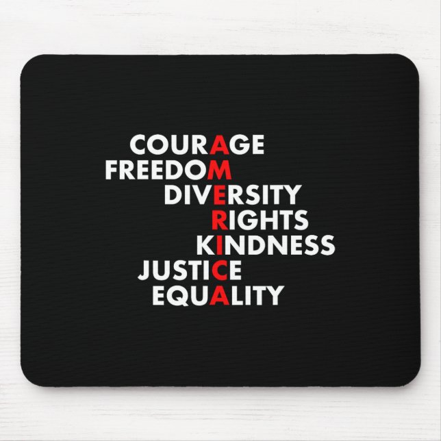 Mousepad Anti-Trump Resiste a Política (Frente)