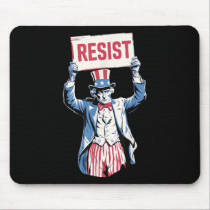 Mousepad Anti-Trump Resistir Não É Meu Presidente 4 De Julh