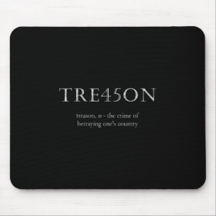 Mousepad Anti-trump Traição Tre45on Aflito Impeachment