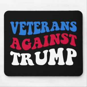 Mousepad Anti-Trump - Veteranos Contra Trump II