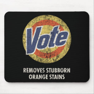 Mousepad Anti-Trump Vintagem de Diversão Detergente