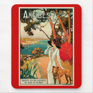 Mousepad Antibes Cote d'Azur