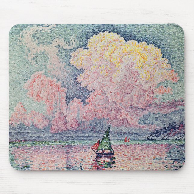 Mousepad Antibes, Nuvem cor-de-rosa, 1916 (Frente)