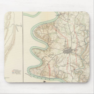 Mousepad Antietam, Harper's Ferry, Sharpsburg