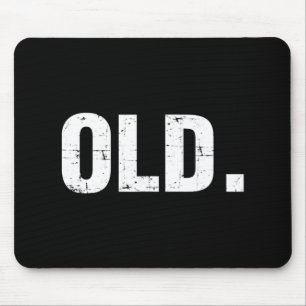 Mousepad Antiga diversão 40º 50º aniversário do 60º anivers