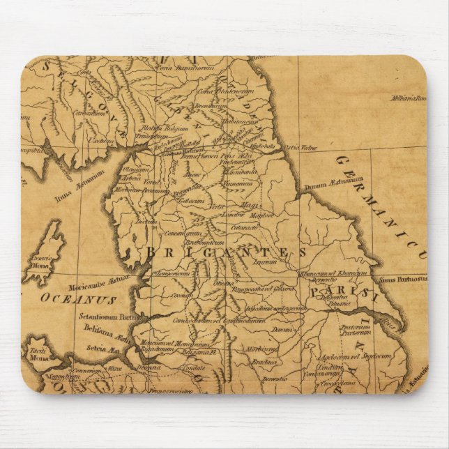 Mousepad Antiga Grã-Bretanha (Frente)