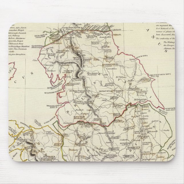 Mousepad Antiga Grã-Bretanha I (Frente)
