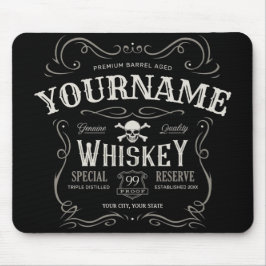 Mousepad Antigo Bar de Licenciamento de Vintage Personaliza