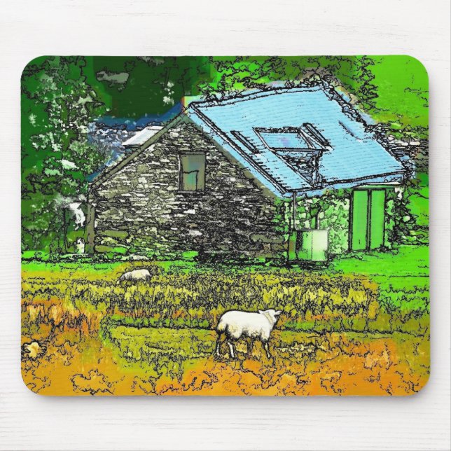 MOUSEPAD ANTIGO BARN (Frente)