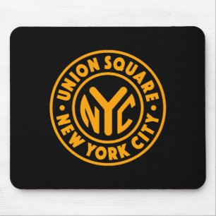 Mousepad Antigo Círculo da Cidade de Nova York Union Square