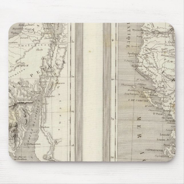 Mousepad Antigo Egito, Grécia Antiga (Frente)