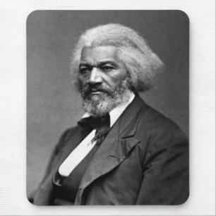 Mousepad Antigo Herói Afro-Americano do rick 3d3 Bailey Dou