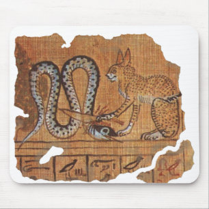 Mousepad Antigo Livro Egípcio do Morto Ra&Apophis