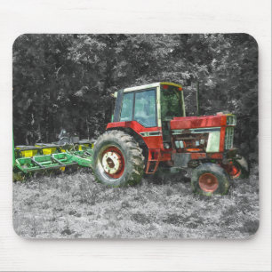 Mousepad Antigo Trator Internacional Painterly