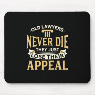Mousepad Antigos Advogados Eles Apenas Perder O Apelo