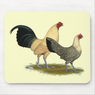 Mousepad Antigos Copos de Creme Inglês