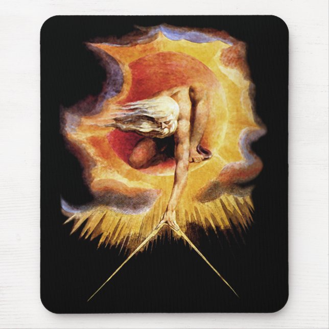 Mousepad Antigos dias - William Blake (Frente)