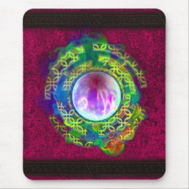 Mousepad Antigos Tomas Místicos de Ortografia e Poções Mági