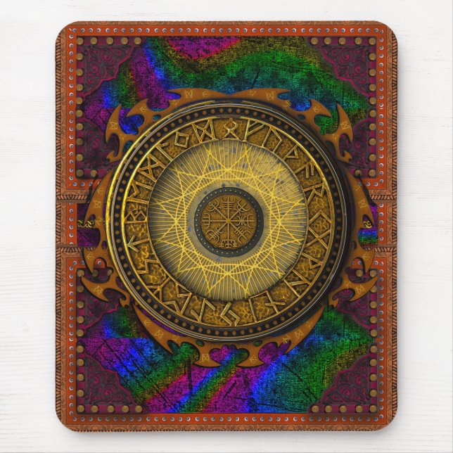 Mousepad Antigos Tomas Místicos de Ortografia e Poções Mági (Frente)