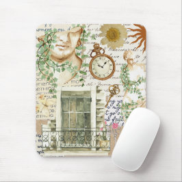 Mousepad Antiguidade clássica de estátua grega de arte de c