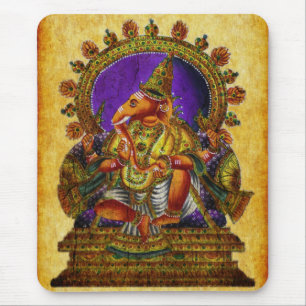 Mousepad Antiguidade de Ganesha Deva