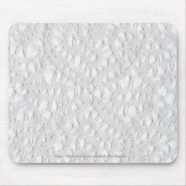 Mousepad Antiguidade Lacy Doily