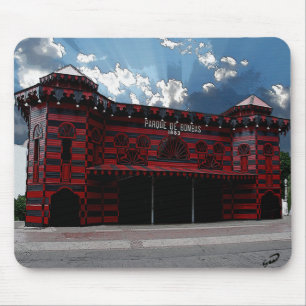 Mousepad Antiguo Parque de Bombas de Ponce