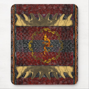 Mousepad Antiquado Russo Renascentista Domo 3a