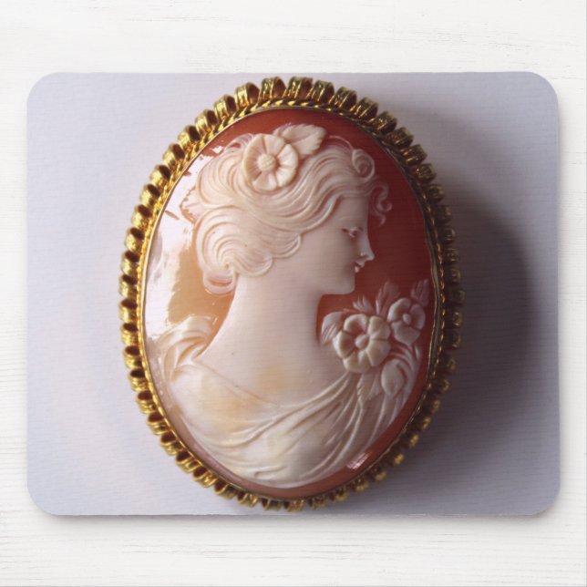 Mousepad Antique Cameo (Frente)