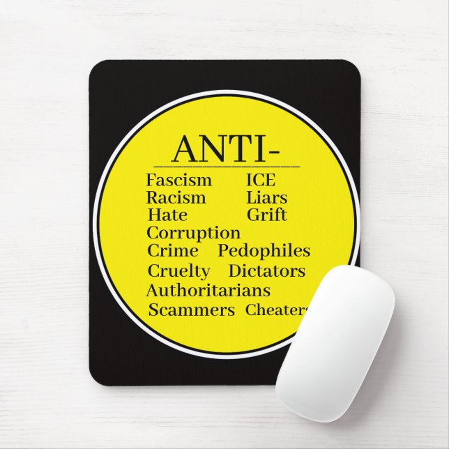 Mousepad Antirrato (Com mouse)