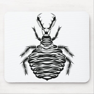 Mousepad Antlion preto