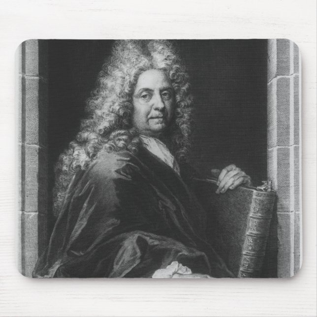 Mousepad Antoine Coypel, após um retrato de auto (Frente)