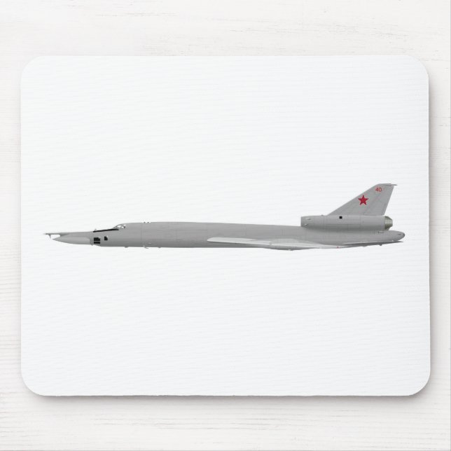 Mousepad Antolhos do Tupolev Tu-22KD (Frente)