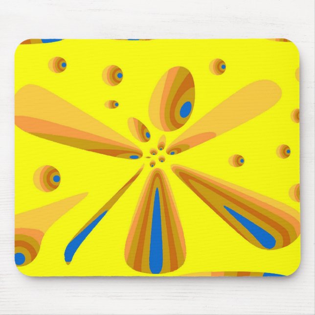 Mousepad antro amarelo dos dragões (Frente)