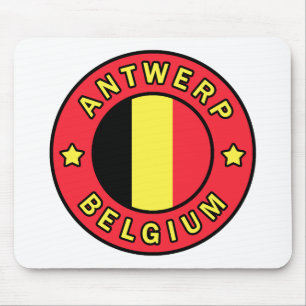 Mousepad Antuérpia Bélgica