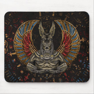Mousepad Anubis - deus egípcio