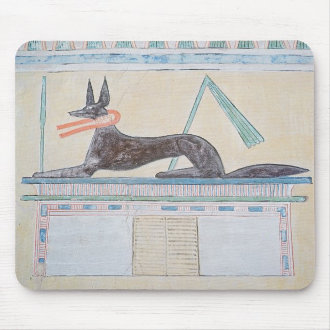 Mousepad Anubis, deus egípcio do morto (Frente)