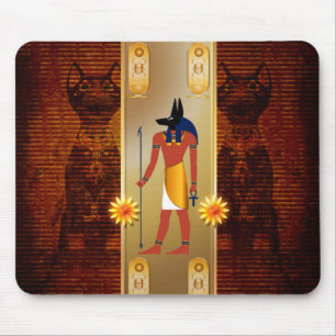 Mousepad Anubis, egípcio antigo