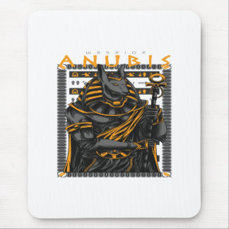 Mousepad anubis guerreiro