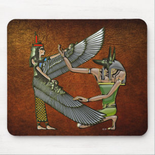 Mousepad Anubis & Nut
