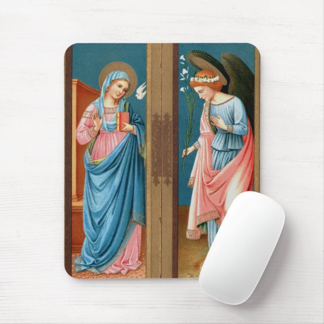 Mousepad Anunciação de F. Lippi (M 038) (Com mouse)