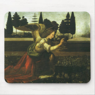 Mousepad Anunciação de Leonardo da Vinci