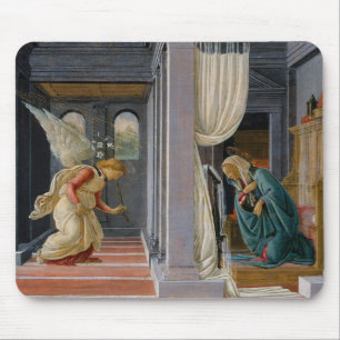 Mousepad Anunciação por Sandro Botticelli