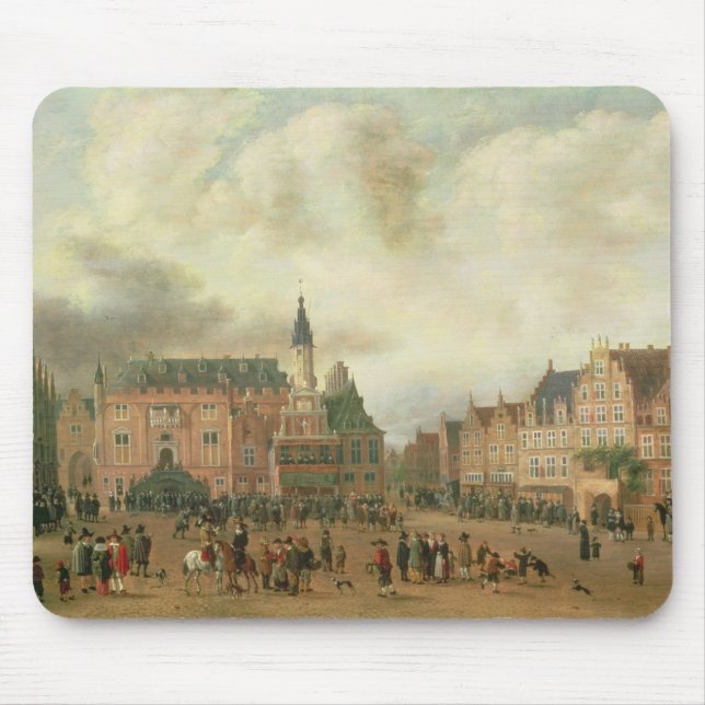 Mousepad Anúncio da paz de Breda (Frente)