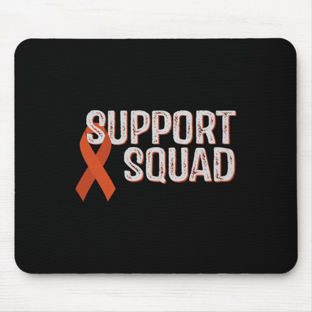 Mousepad Anúncio de conforto na Esquadra de Suporte à Consc (Frente)