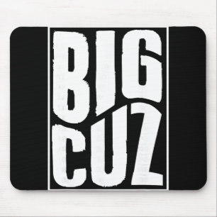Mousepad Anúncio de Gravidez de Primo Grande Correspondente