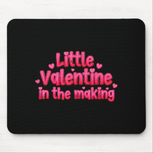 Mousepad Anúncio de Gravidez no Dia dos Namorados Little Va