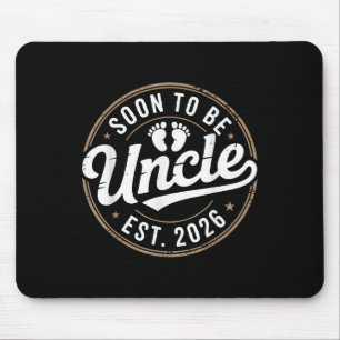 Mousepad Anúncio de Novo Membro da Família - Futuro Tio